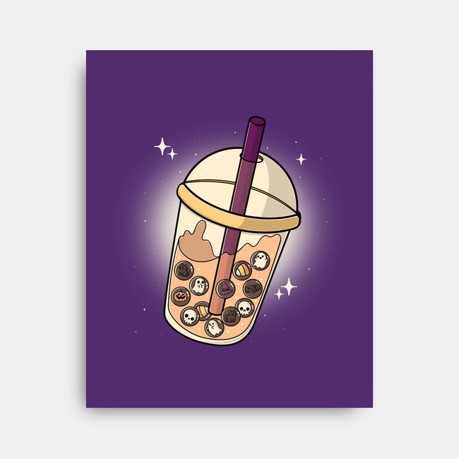 Bubble Halloween-None-Stretched-Canvas-Freecheese