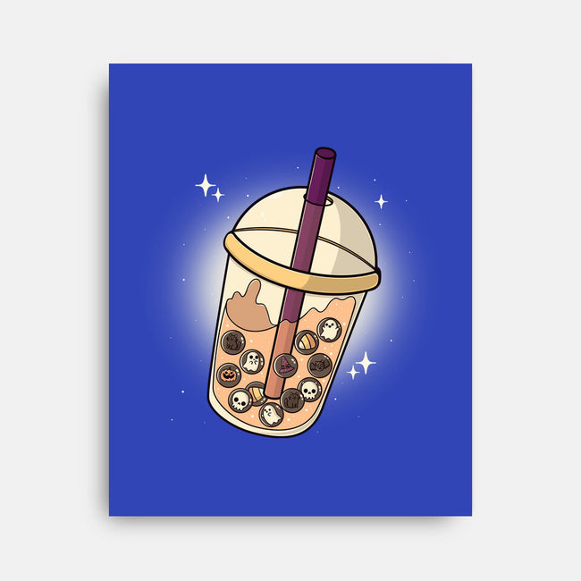 Bubble Halloween-None-Stretched-Canvas-Freecheese