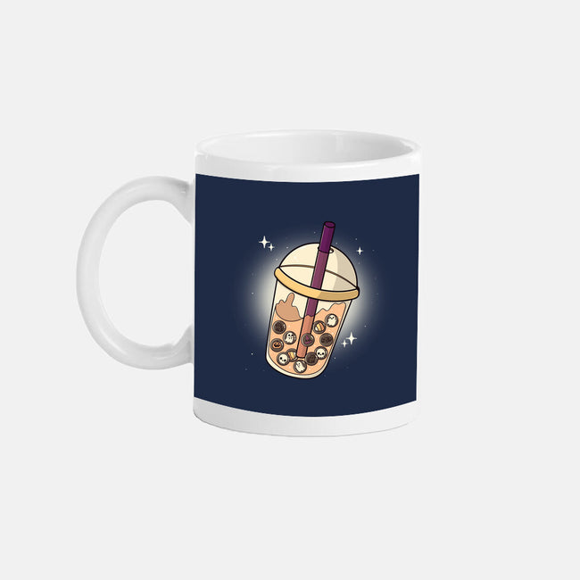 Bubble Halloween-None-Mug-Drinkware-Freecheese