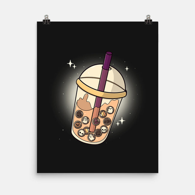 Bubble Halloween-None-Matte-Poster-Freecheese