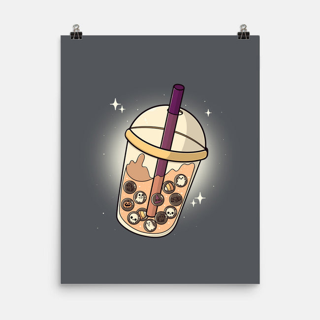 Bubble Halloween-None-Matte-Poster-Freecheese