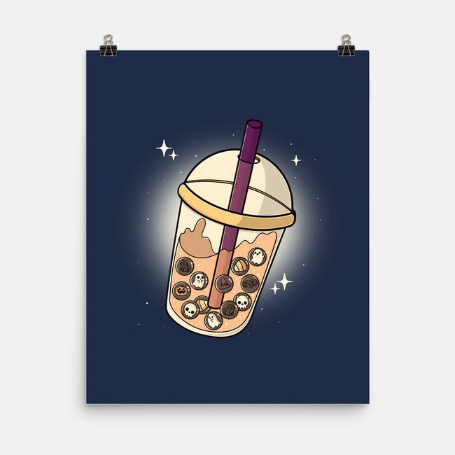Bubble Halloween-None-Matte-Poster-Freecheese