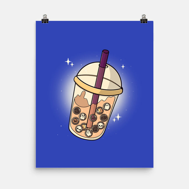 Bubble Halloween-None-Matte-Poster-Freecheese