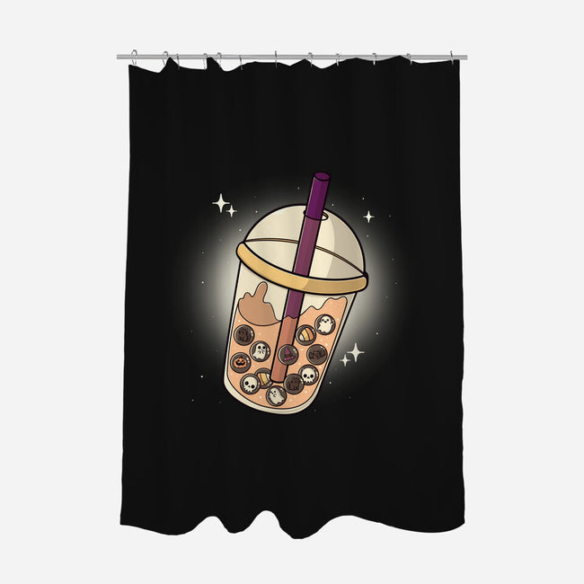 Bubble Halloween-None-Polyester-Shower Curtain-Freecheese