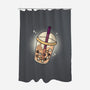 Bubble Halloween-None-Polyester-Shower Curtain-Freecheese