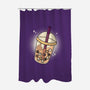 Bubble Halloween-None-Polyester-Shower Curtain-Freecheese