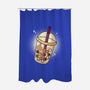 Bubble Halloween-None-Polyester-Shower Curtain-Freecheese