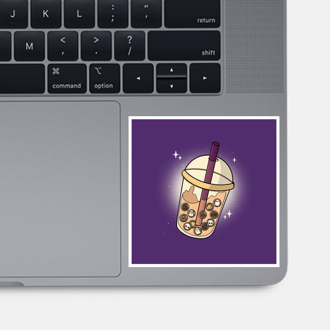 Bubble Halloween-None-Glossy-Sticker-Freecheese