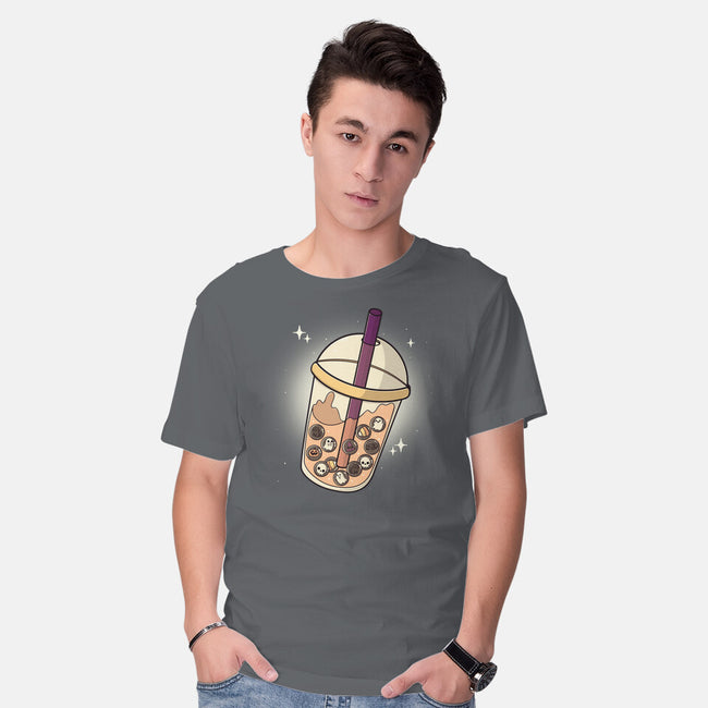 Bubble Halloween-Mens-Basic-Tee-Freecheese