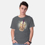 Bubble Halloween-Mens-Basic-Tee-Freecheese