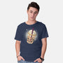Bubble Halloween-Mens-Basic-Tee-Freecheese