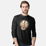 Bubble Halloween-Mens-Long Sleeved-Tee-Freecheese