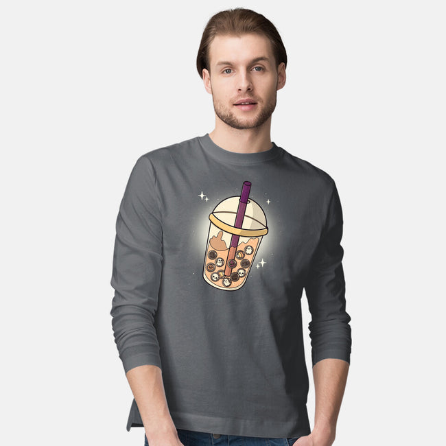 Bubble Halloween-Mens-Long Sleeved-Tee-Freecheese