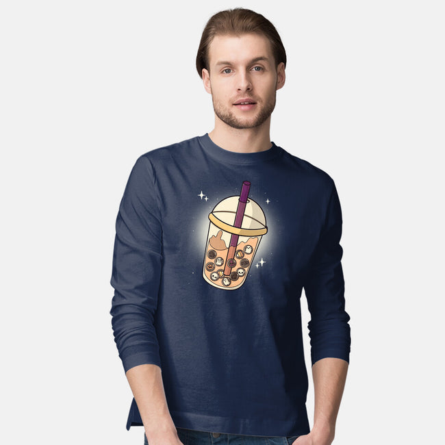 Bubble Halloween-Mens-Long Sleeved-Tee-Freecheese