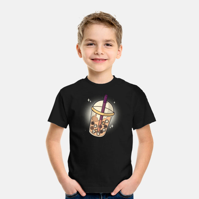 Bubble Halloween-Youth-Basic-Tee-Freecheese