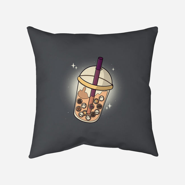 Bubble Halloween-None-Removable Cover w Insert-Throw Pillow-Freecheese