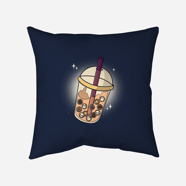 Bubble Halloween-None-Removable Cover w Insert-Throw Pillow-Freecheese