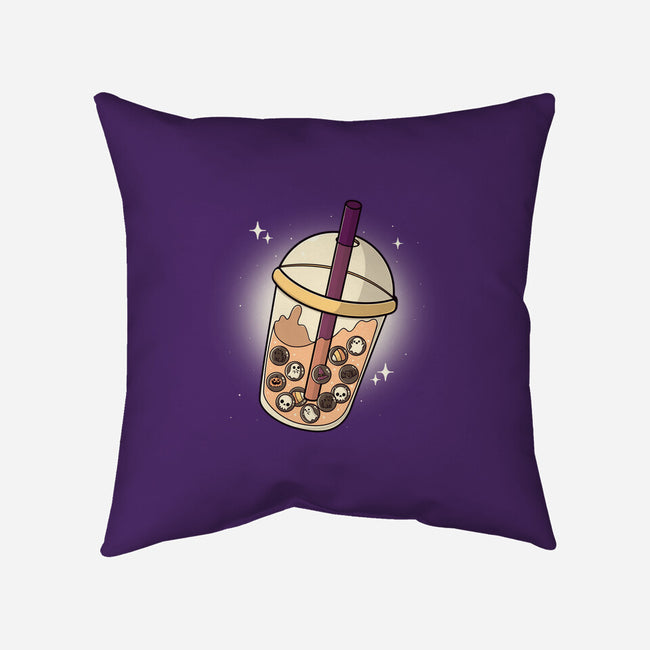 Bubble Halloween-None-Removable Cover w Insert-Throw Pillow-Freecheese