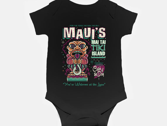 Maui's Mai Tai Tiki