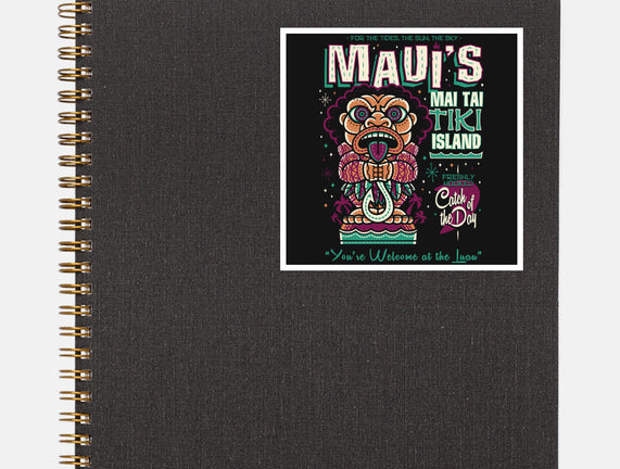 Maui's Mai Tai Tiki