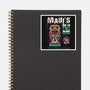 Maui's Mai Tai Tiki-None-Glossy-Sticker-Nemons