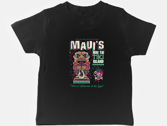 Maui's Mai Tai Tiki