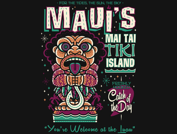 Maui's Mai Tai Tiki
