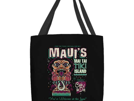 Maui's Mai Tai Tiki