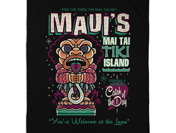 Maui's Mai Tai Tiki