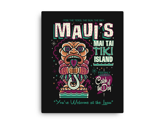 Maui's Mai Tai Tiki