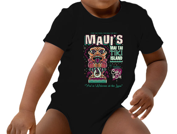 Maui's Mai Tai Tiki