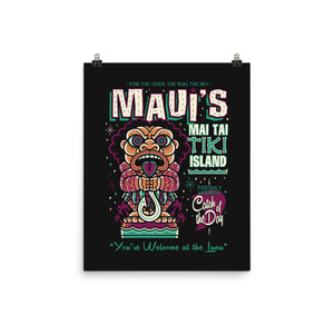 Maui's Mai Tai Tiki
