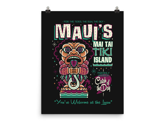 Maui's Mai Tai Tiki