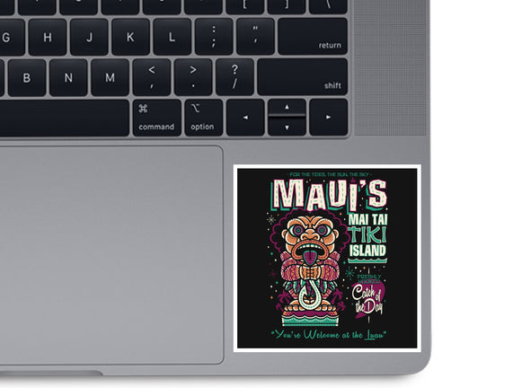 Maui's Mai Tai Tiki