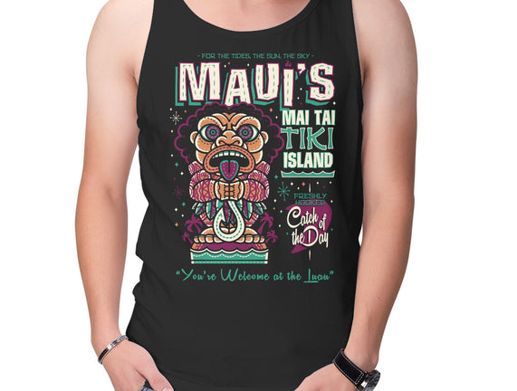 Maui's Mai Tai Tiki