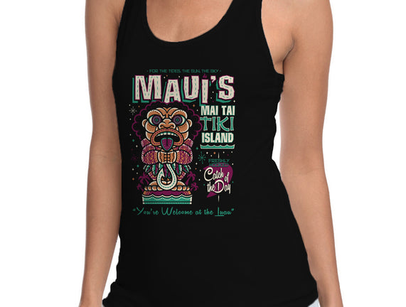 Maui's Mai Tai Tiki