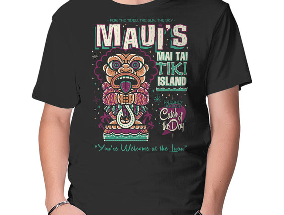 Maui's Mai Tai Tiki