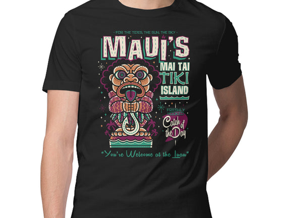 Maui's Mai Tai Tiki