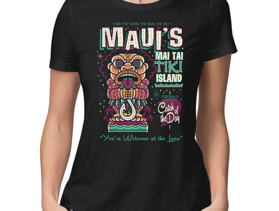 Maui's Mai Tai Tiki