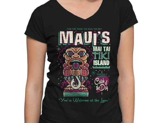 Maui's Mai Tai Tiki