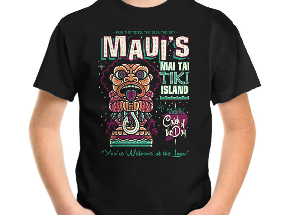 Maui's Mai Tai Tiki