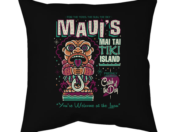 Maui's Mai Tai Tiki