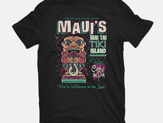 Maui's Mai Tai Tiki