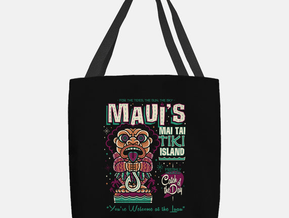 Maui's Mai Tai Tiki