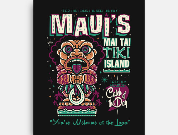 Maui's Mai Tai Tiki