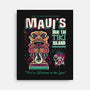 Maui's Mai Tai Tiki-None-Stretched-Canvas-Nemons