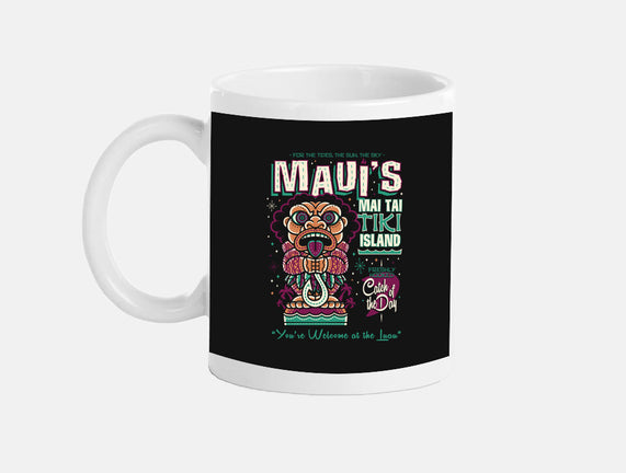Maui's Mai Tai Tiki