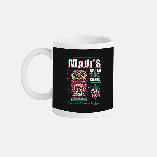 Maui's Mai Tai Tiki-None-Mug-Drinkware-Nemons