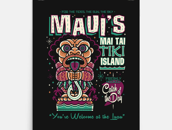 Maui's Mai Tai Tiki