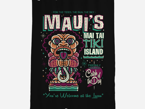 Maui's Mai Tai Tiki
